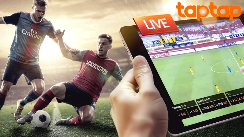Judi Bola TapTap – Taruhan Sepak Bola Online Rp 1,000