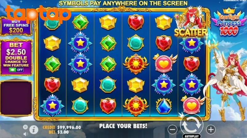 Cara Memulai Bermain Starlight Princess 1000