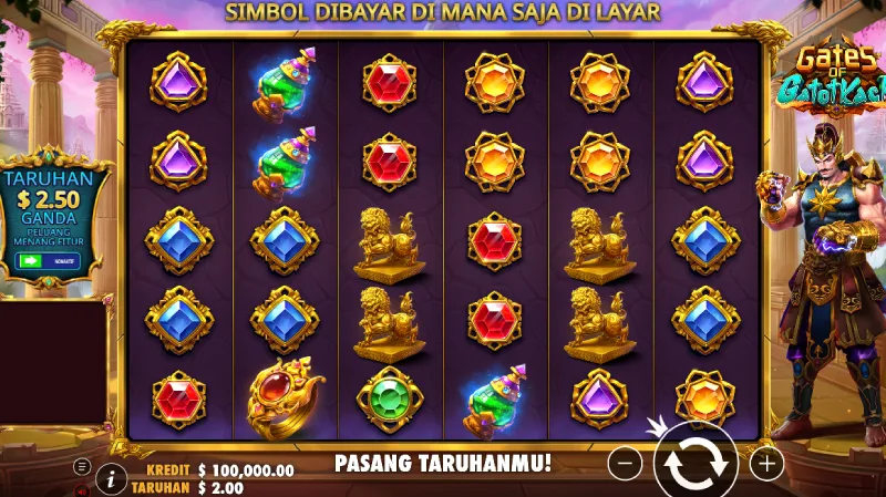 Cara Memulai Bermain Gates of Gatot Kaca