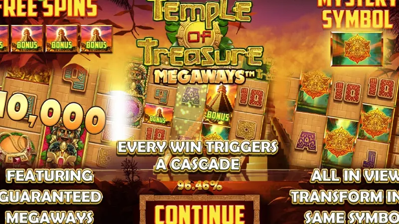 Fitur Utama Permainan Ini Slot TOTM - TapTap Asia