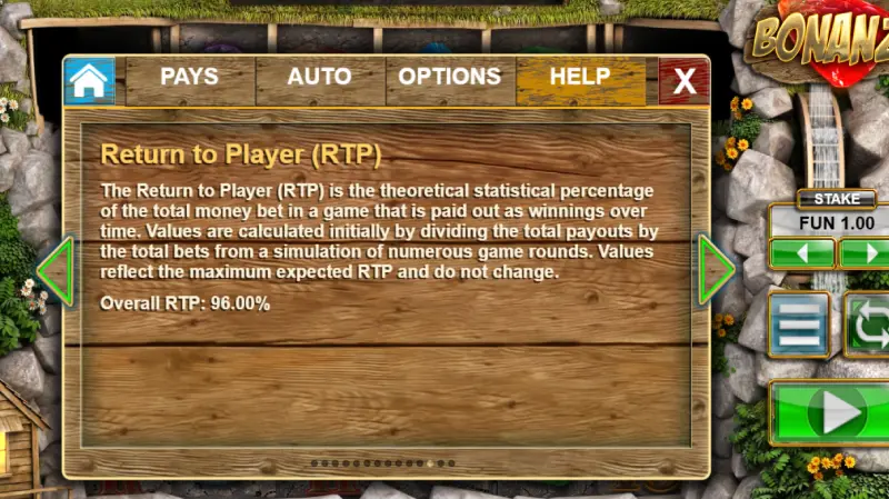 RTP dan Volatilitas Slot BZM - TapTap Asia